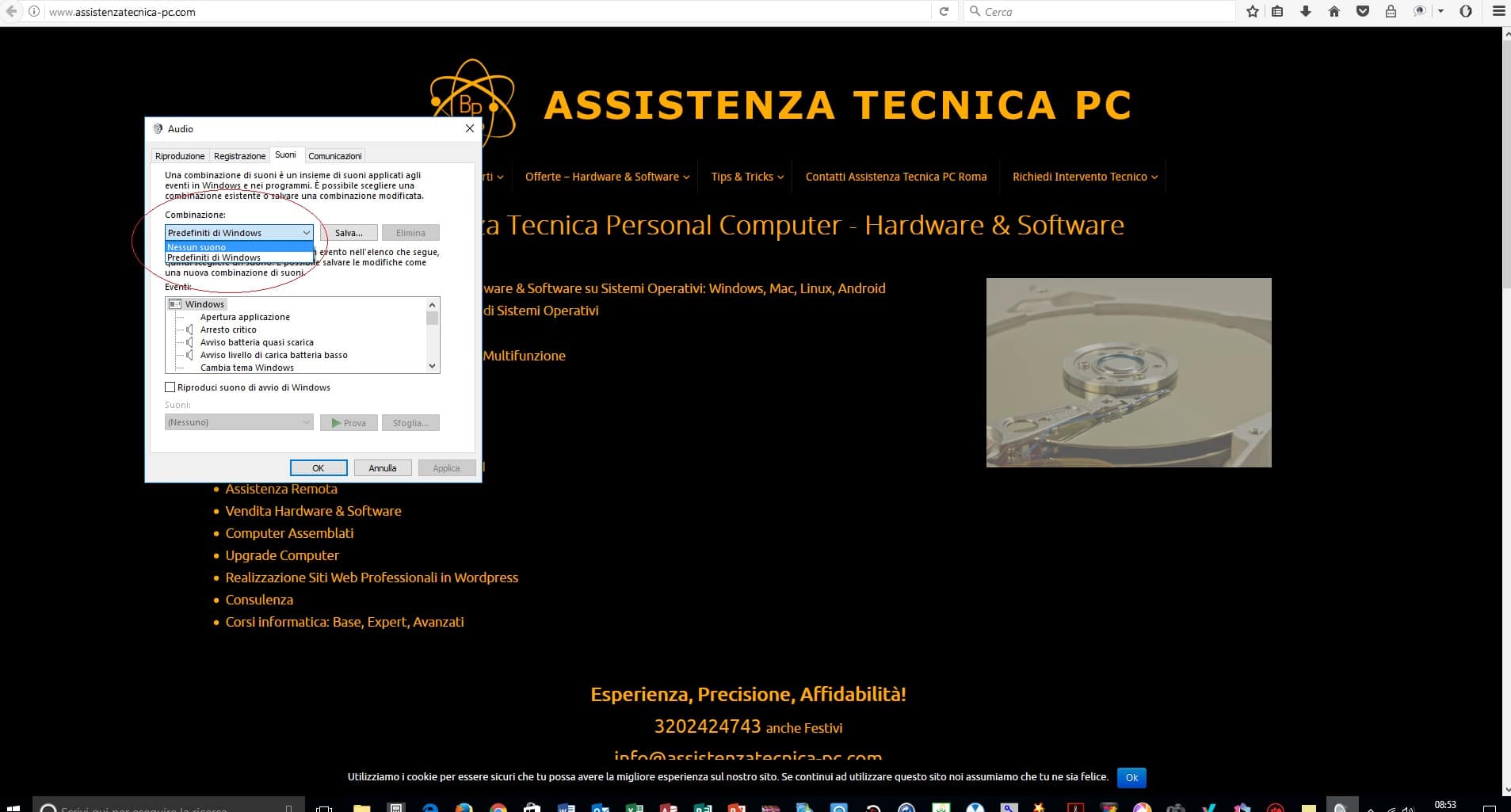 velocizzare windows 10