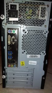 Personal Computer assemblato usato Modello # 2
