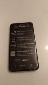 Smartphone Asus Zenfone 2