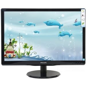 Philips Monitor Led 19 5MS 200CD/M2 Black