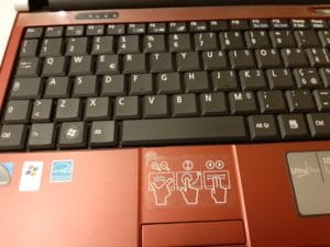 Netbook Acer Aspire One usato