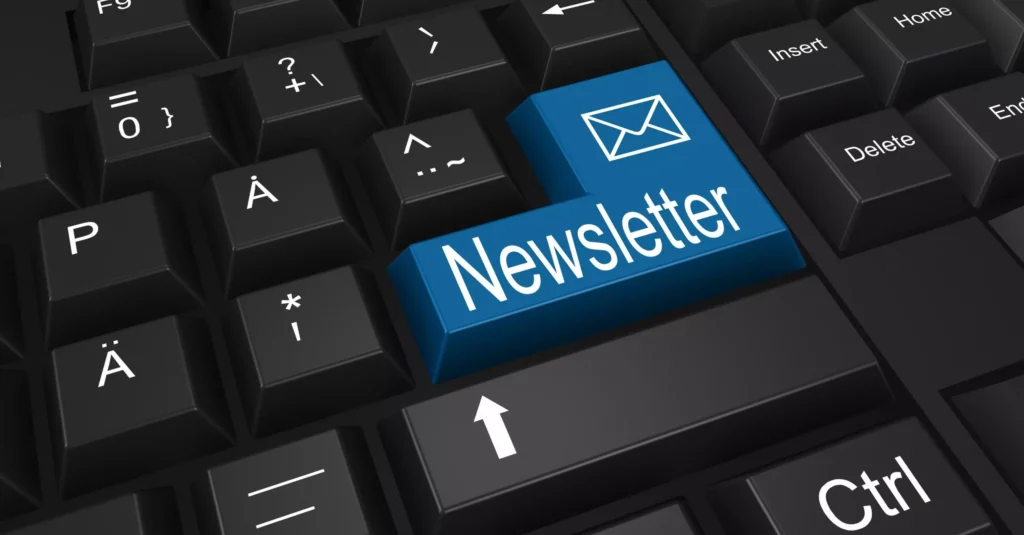 newsletter 4308826