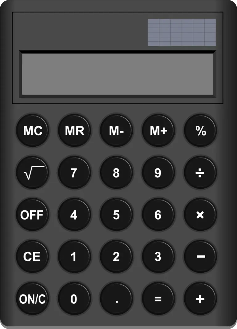 calculator 1870480